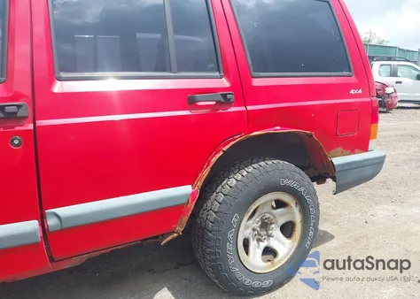 1999 Jeep Cherokee Classic/Sport z USA, uszkodzony, nr VIN 1J4FF68S7XL538635